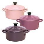 Coffret mini-cocottes Glamour mini's Le Creuset
